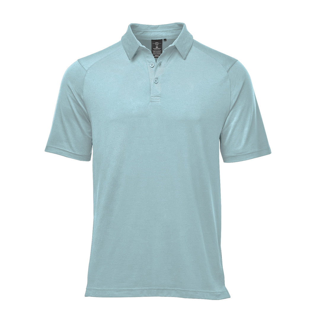 House of Uniforms The Oasis Polo | Mens | Short Sleeve Stormtech Light Blue