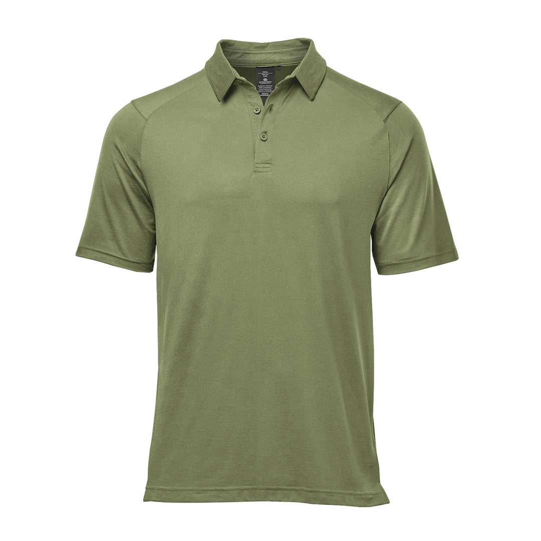 House of Uniforms The Oasis Polo | Mens | Short Sleeve Stormtech Sage