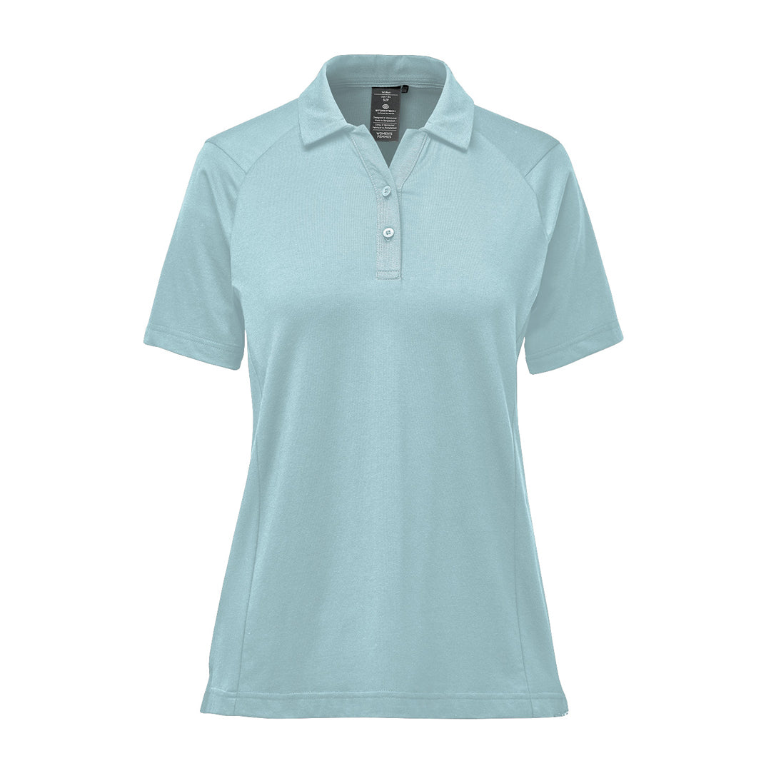 House of Uniforms The Oasis Polo | Ladies | Short Sleeve Stormtech Light Blue