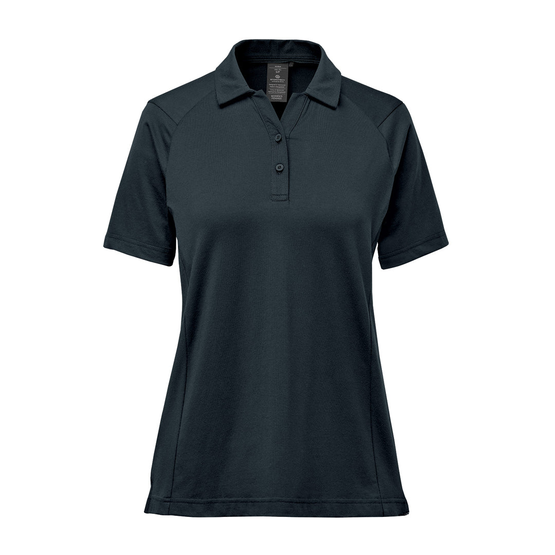 House of Uniforms The Oasis Polo | Ladies | Short Sleeve Stormtech Navy