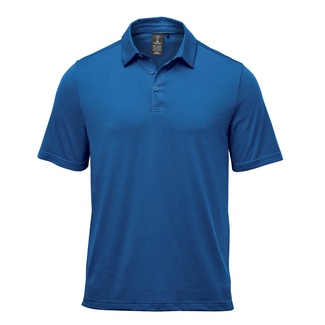 House of Uniforms The Settebello Polo | Short Sleeve | Mens Stormtech Blue