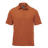 House of Uniforms The Settebello Polo | Short Sleeve | Mens Stormtech Rust