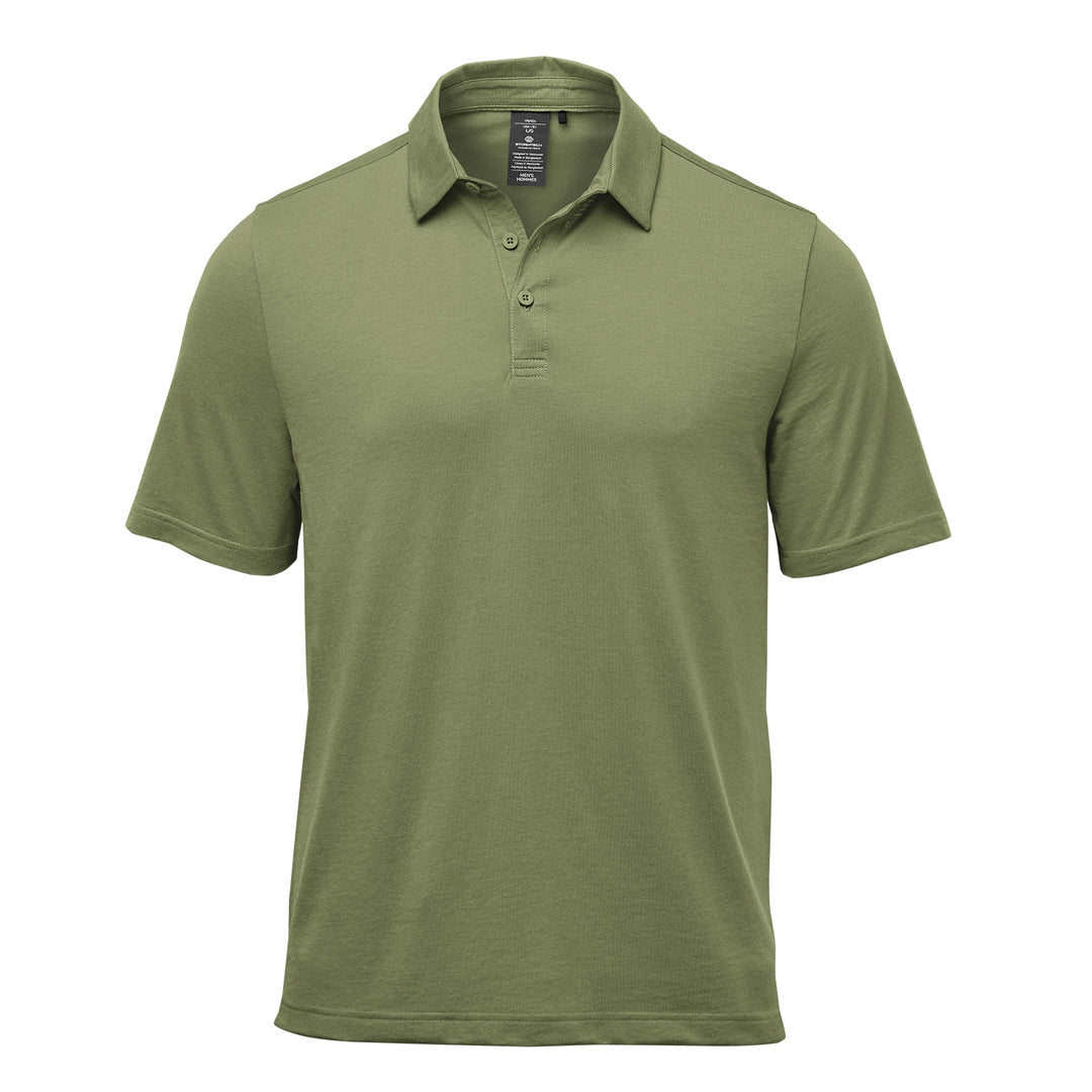 House of Uniforms The Settebello Polo | Short Sleeve | Mens Stormtech Sage