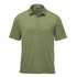 House of Uniforms The Settebello Polo | Short Sleeve | Mens Stormtech Sage