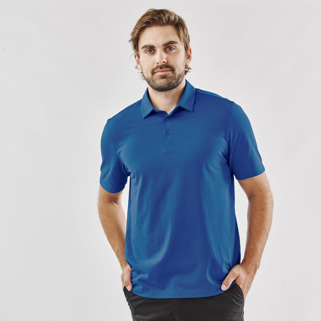 House of Uniforms The Settebello Polo | Short Sleeve | Mens Stormtech