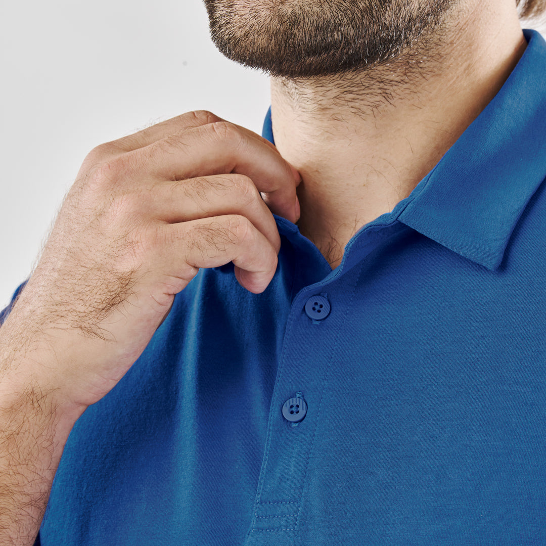 House of Uniforms The Settebello Polo | Short Sleeve | Mens Stormtech