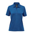 House of Uniforms The Settebello Polo | Short Sleeve | Ladies Stormtech Blue