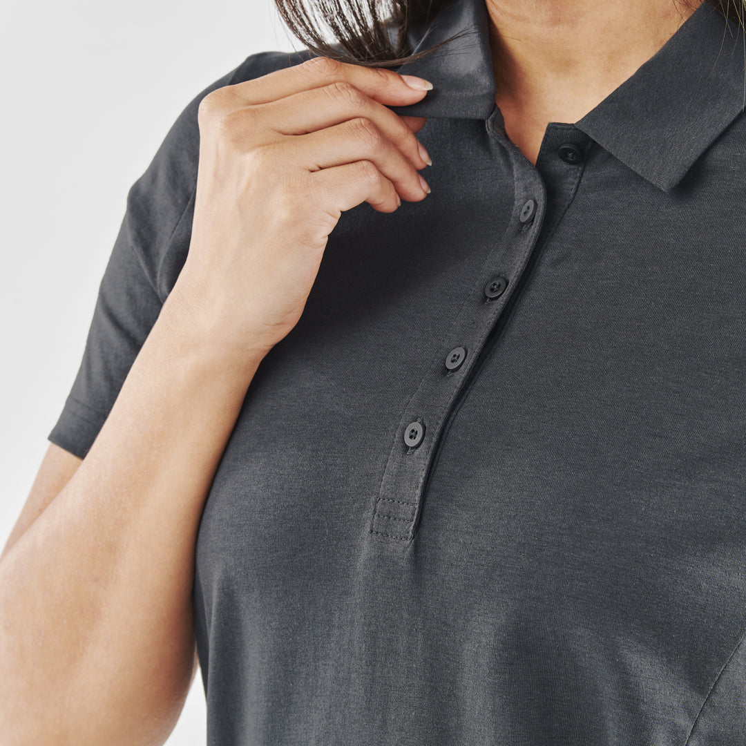 House of Uniforms The Settebello Polo | Short Sleeve | Ladies Stormtech