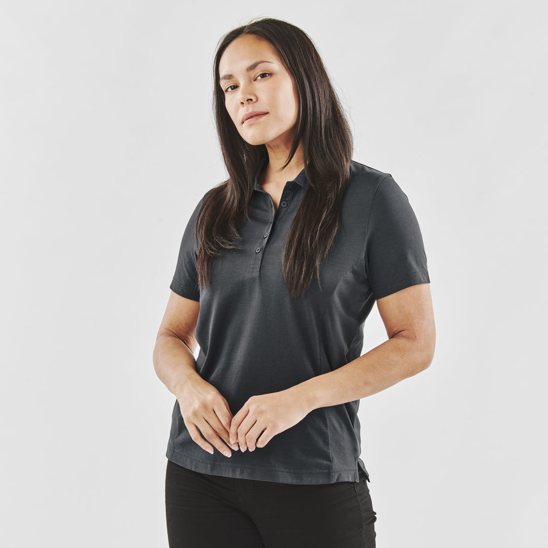 House of Uniforms The Settebello Polo | Short Sleeve | Ladies Stormtech