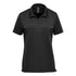 House of Uniforms The Treeline Polo | Ladies | Short Sleeve Stormtech Black