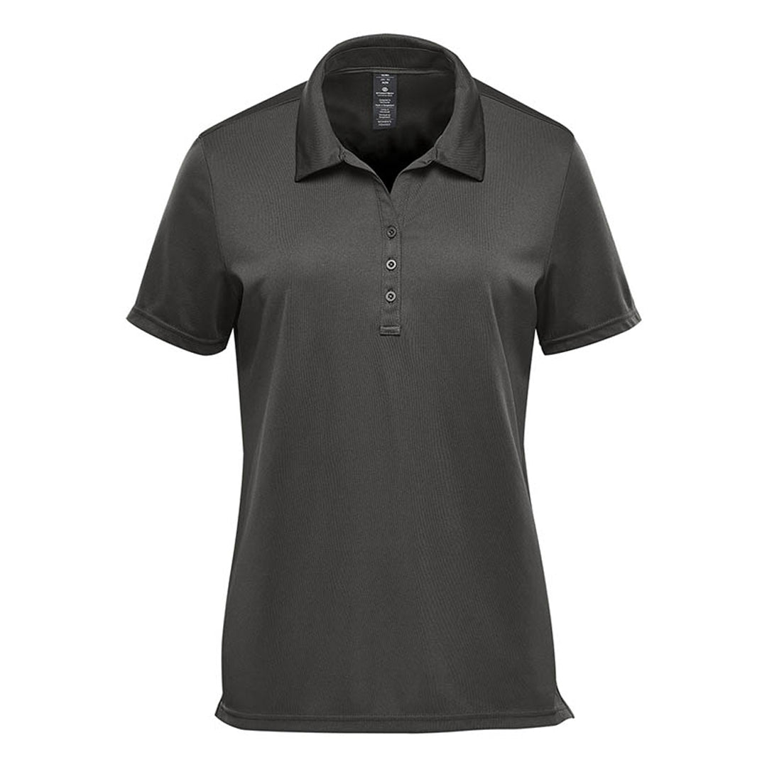 House of Uniforms The Treeline Polo | Ladies | Short Sleeve Stormtech Graphite