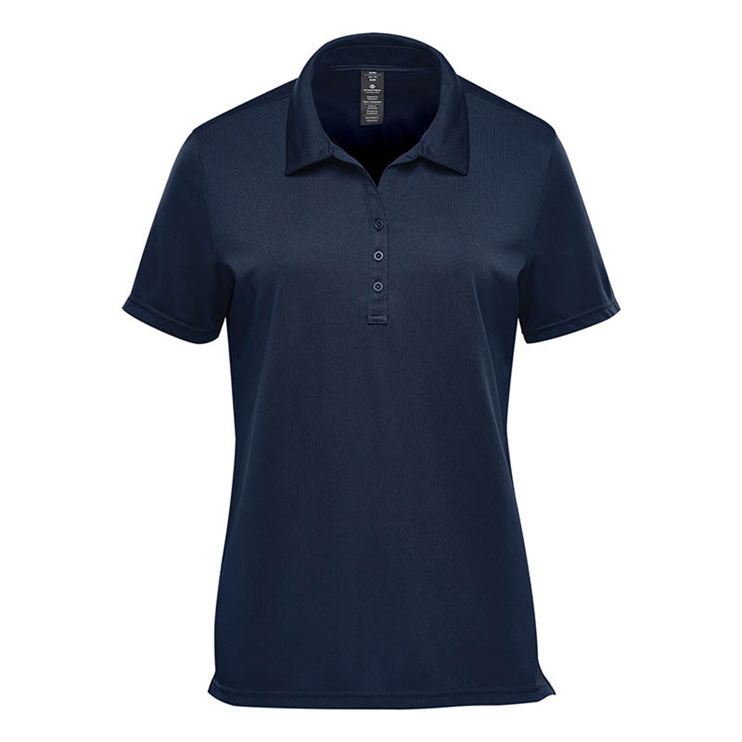 House of Uniforms The Treeline Polo | Ladies | Short Sleeve Stormtech Navy