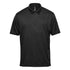 House of Uniforms The Treeline Polo | Mens | Short Sleeve Stormtech Black