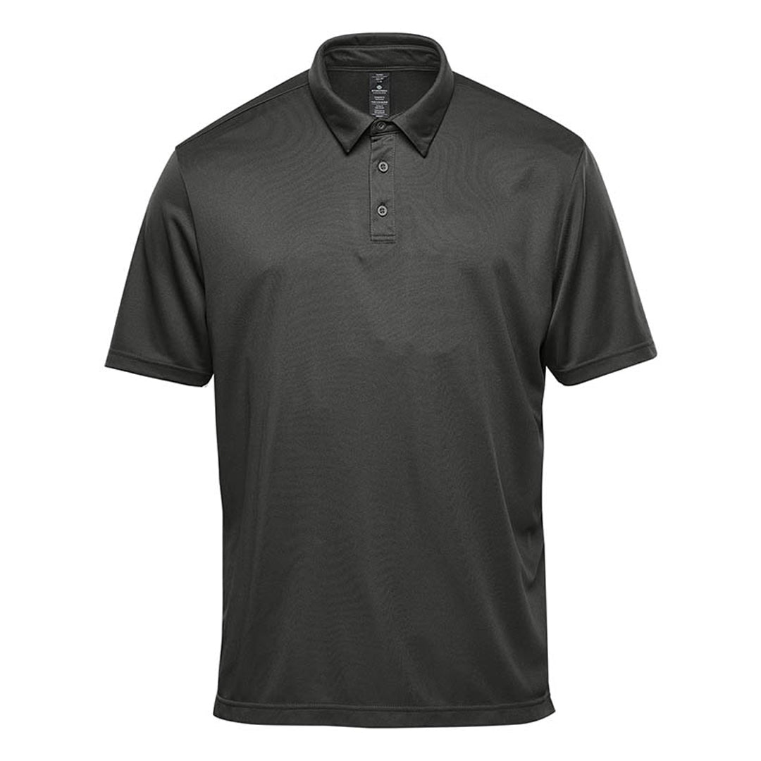 House of Uniforms The Treeline Polo | Mens | Short Sleeve Stormtech Graphite