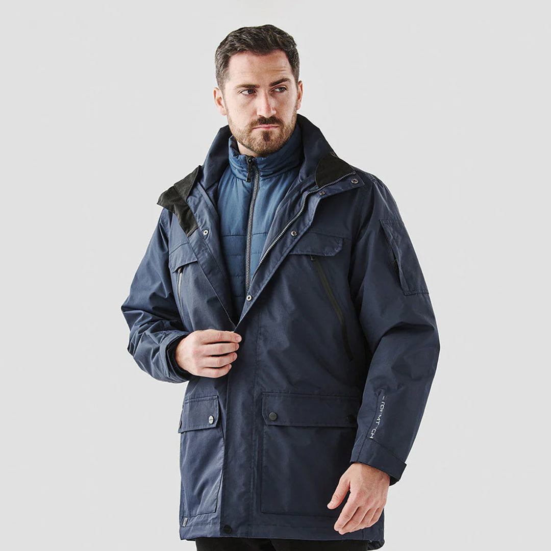 House of Uniforms The Fairbanks System Parka | Mens Stormtech 