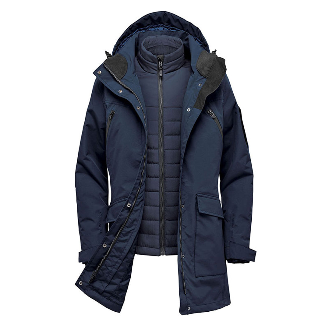 House of Uniforms The Fairbanks System Parka | Ladies Stormtech Navy