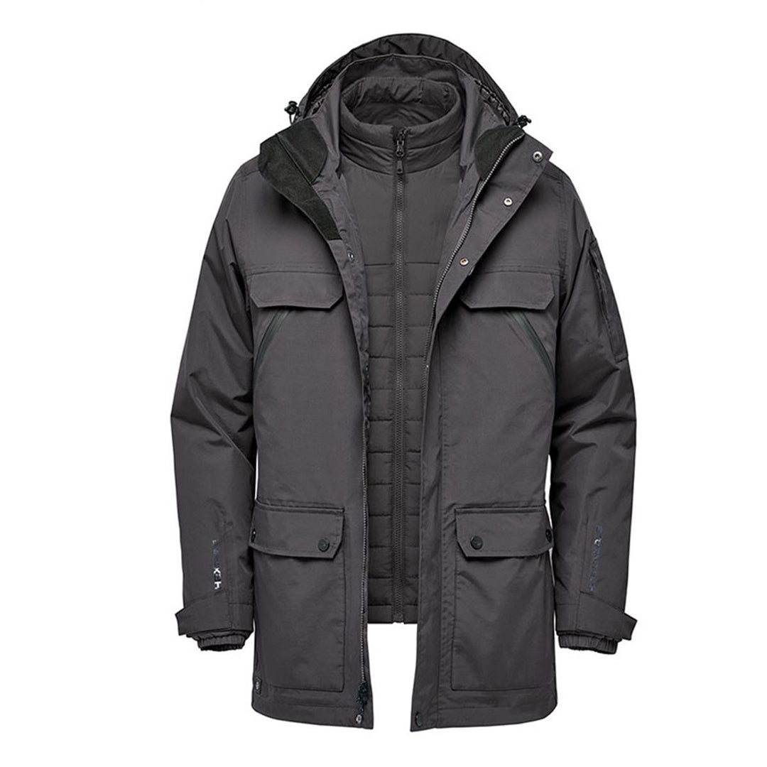 House of Uniforms The Fairbanks System Parka | Mens Stormtech Graphite