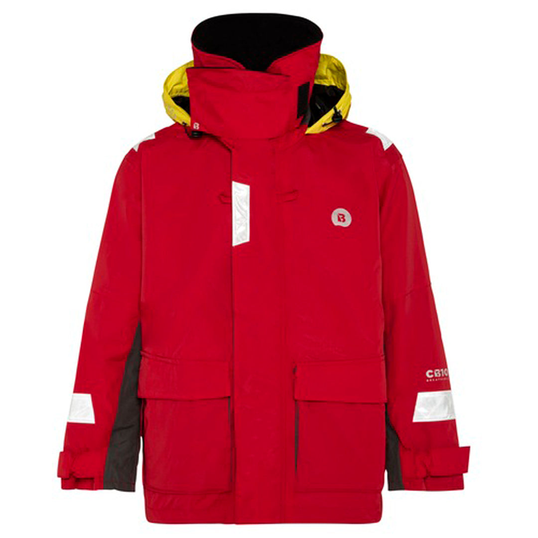 House of Uniforms The Pacific Coastal Jacket | Adults Burke Marine Red