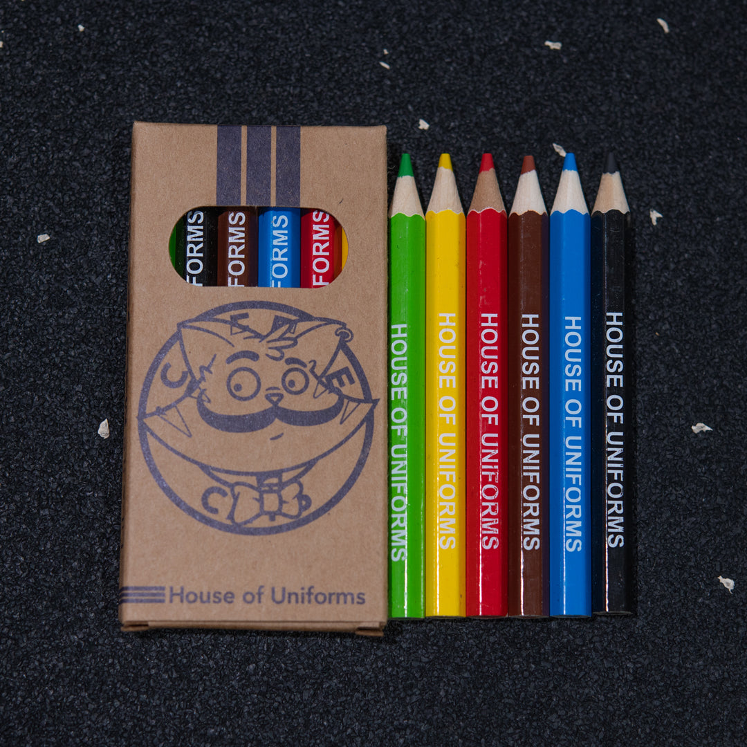 House of Uniforms The HOUville Coloured Pencil Set HOUville