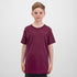 House of Uniforms The Basis Tee | Short Sleeve | Kids Goodmates Plum