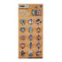 HOUville The HOUville Scratch N Sniff Stickers Popcorn Promotional Products