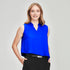 House of Uniforms The Seville Layered Top | Ladies | Sleeveless Biz Corporates 