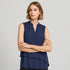 Biz Corporates The Seville Layered Top | Ladies | Sleeveless Shirts & Tops