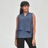 House of Uniforms The Seville Layered Top | Ladies | Sleeveless Biz Corporates 