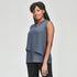 House of Uniforms The Seville Layered Top | Ladies | Sleeveless Biz Corporates 