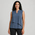 Biz Corporates The Seville Layered Top | Ladies | Sleeveless Shirts & Tops