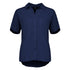House of Uniforms The Dahlia Blouse | Ladies | Short Sleeve Biz Corporates Navy