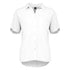 House of Uniforms The Dahlia Blouse | Ladies | Short Sleeve Biz Corporates White