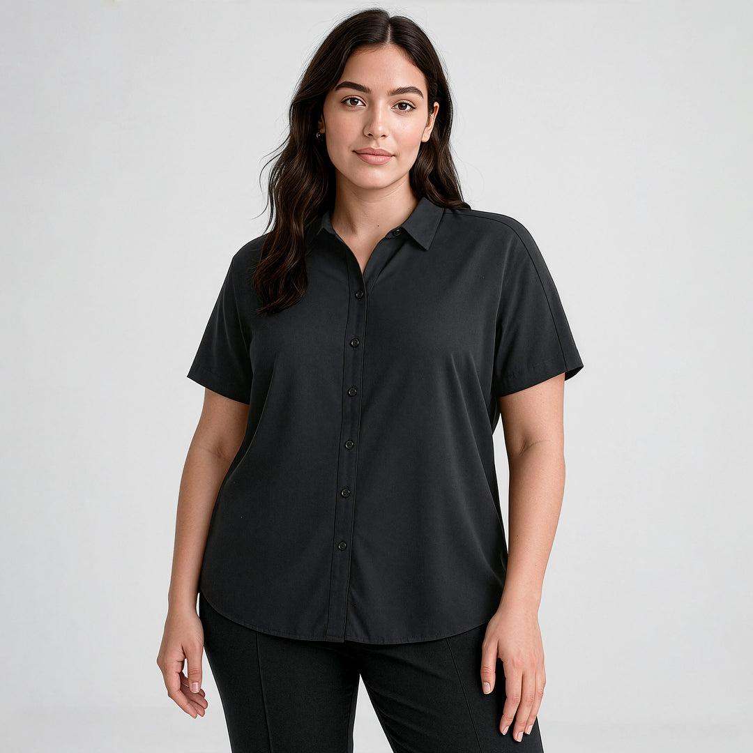 The Dahlia Blouse | Ladies | Short Sleeve