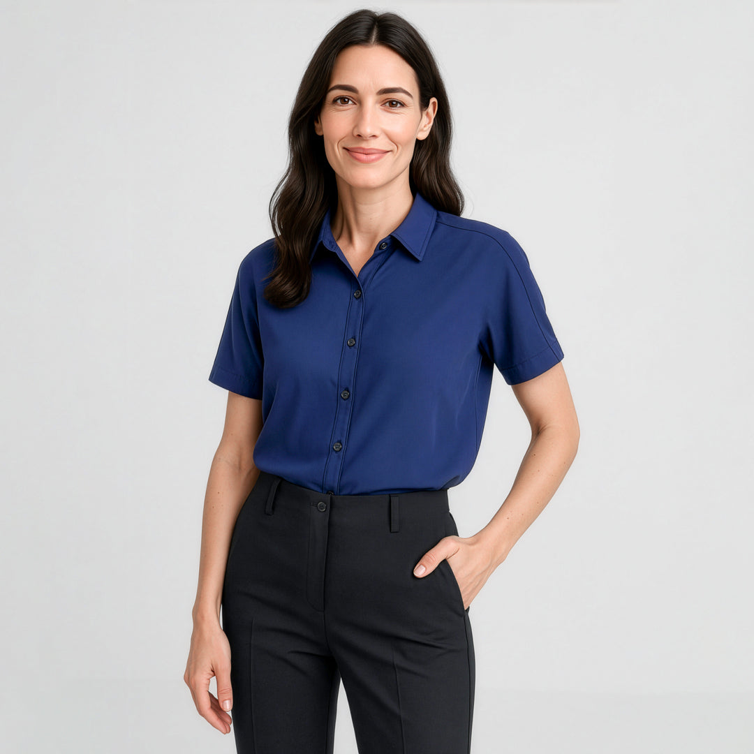 The Dahlia Blouse | Ladies | Short Sleeve