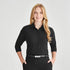 House of Uniforms The Dahlia Blouse | Ladies | 3/4 Sleeve Biz Corporates 