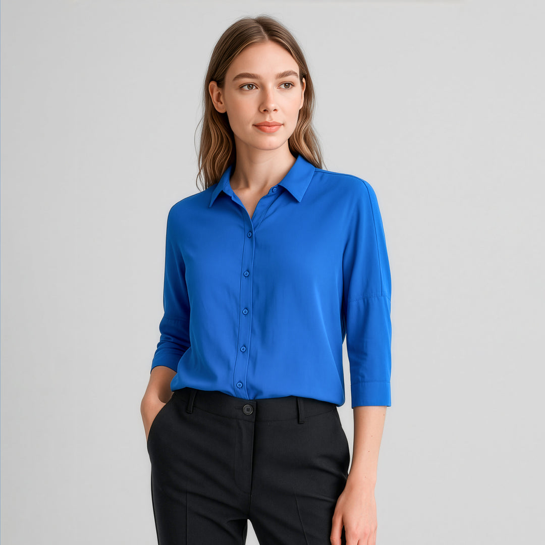 The Dahlia Blouse | Ladies | 3/4 Sleeve