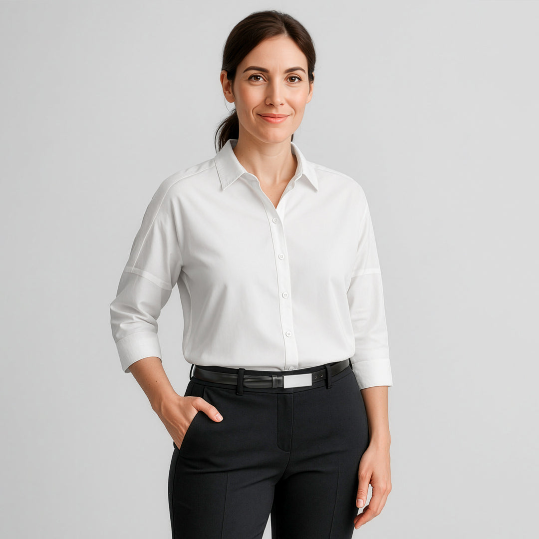 The Dahlia Blouse | Ladies | 3/4 Sleeve