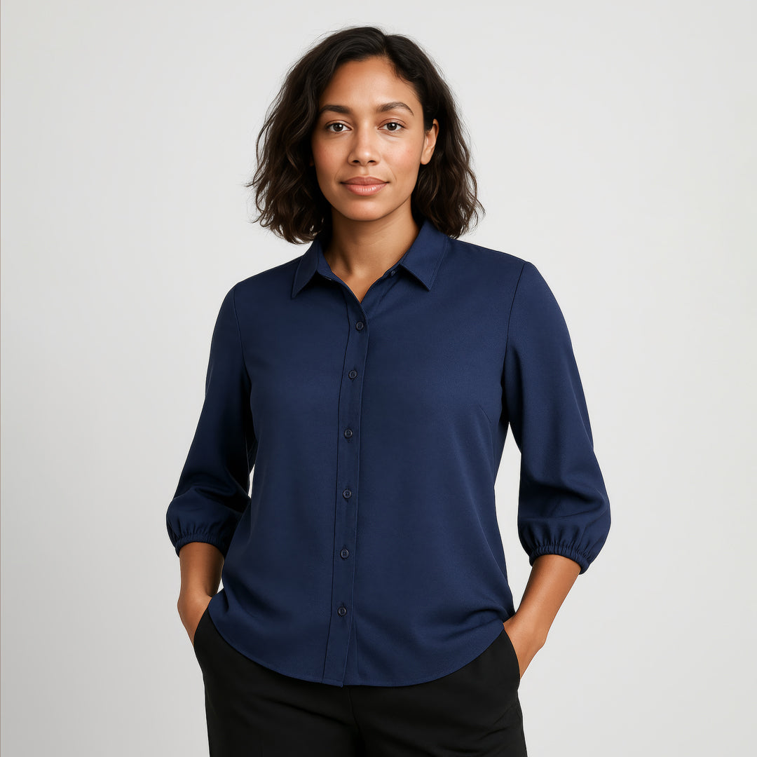 Biz Corporates The Lucy Blouse | Ladies | 3/4 Sleeve Shirts & Tops