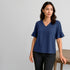 Biz Corporates The Aria Blouse | Ladies | Short Sleeve Shirts & Tops