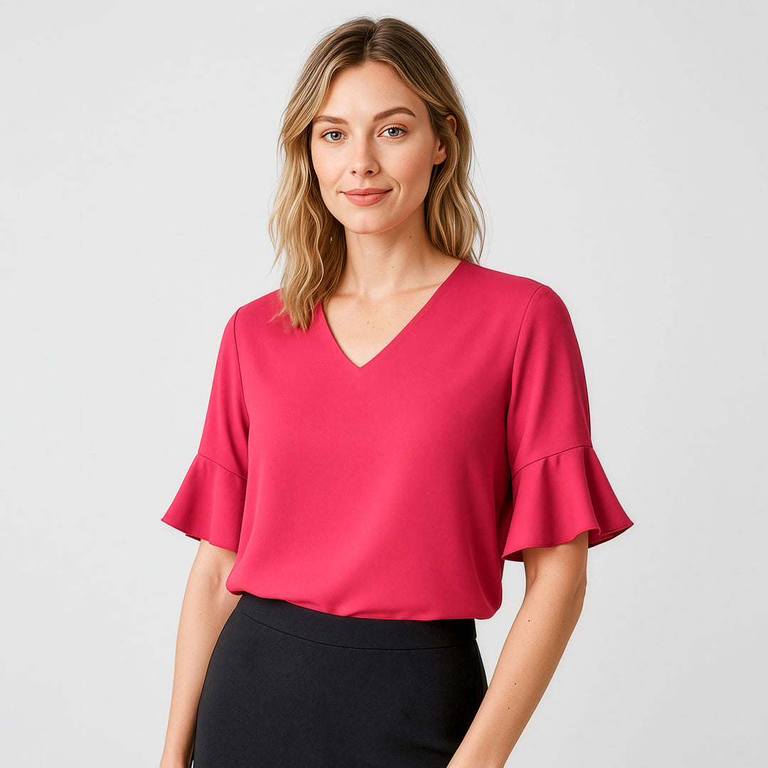 The Aria Blouse | Ladies | Short Sleeve