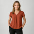 Biz Corporates The Kayla Blouse | Ladies | Short Sleeve Shirts & Tops