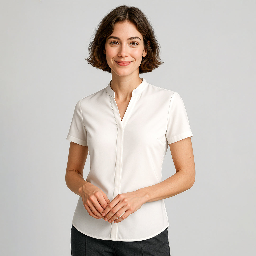 Biz Corporates The Juliette Blouse | Ladies | Short & Long Sleeve Shirts & Tops