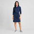Biz Corporates The Chloe Pocket Shirt Dress | Long Sleeve Dresses