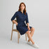Biz Corporates The Chloe Pocket Shirt Dress | Long Sleeve Dresses