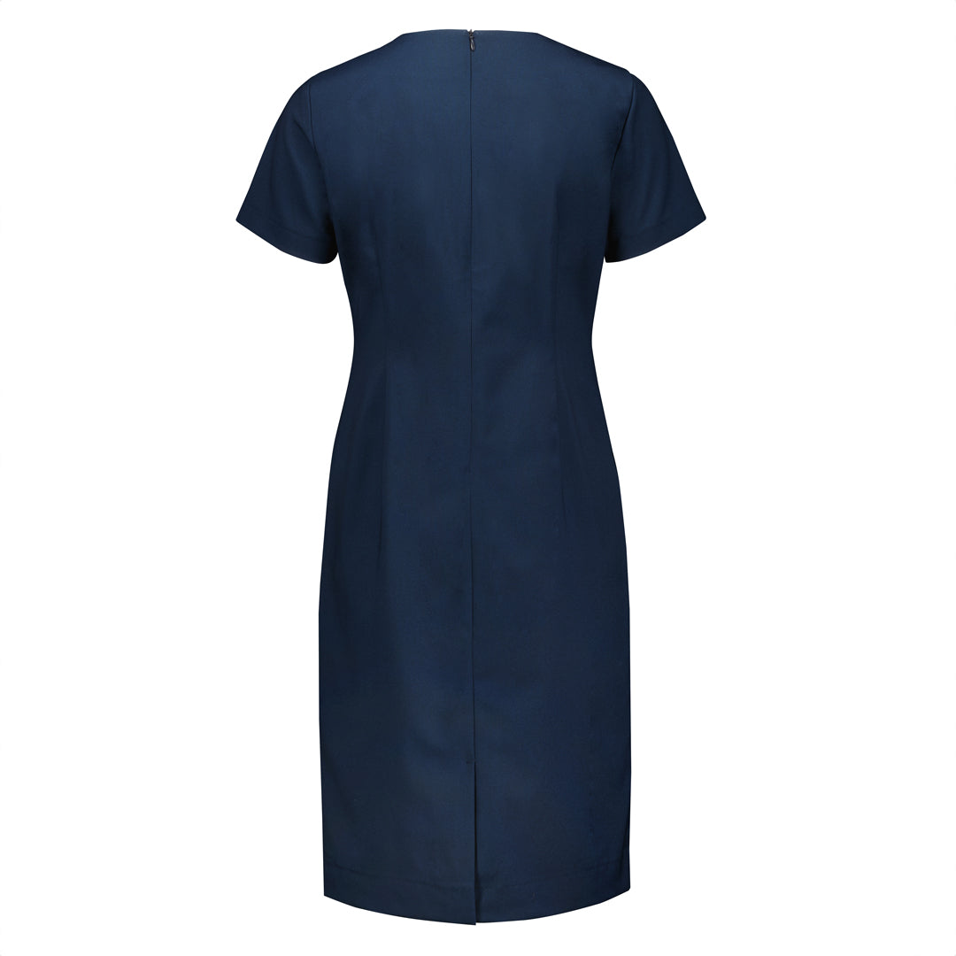 House of Uniforms The Renew Short Sleeve Dress Biz Corporates 