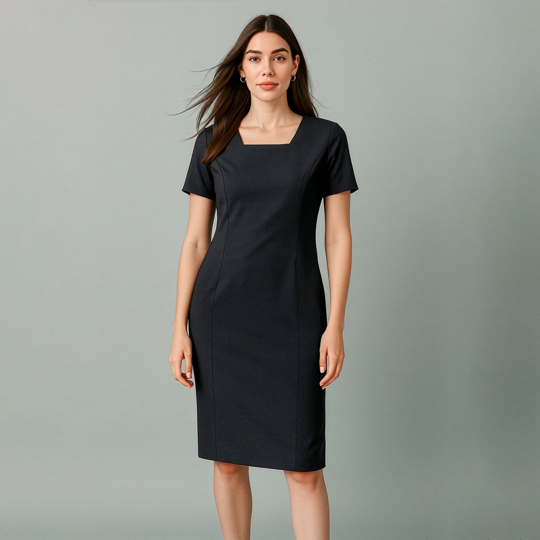 The Renew Short Sleeve Dress