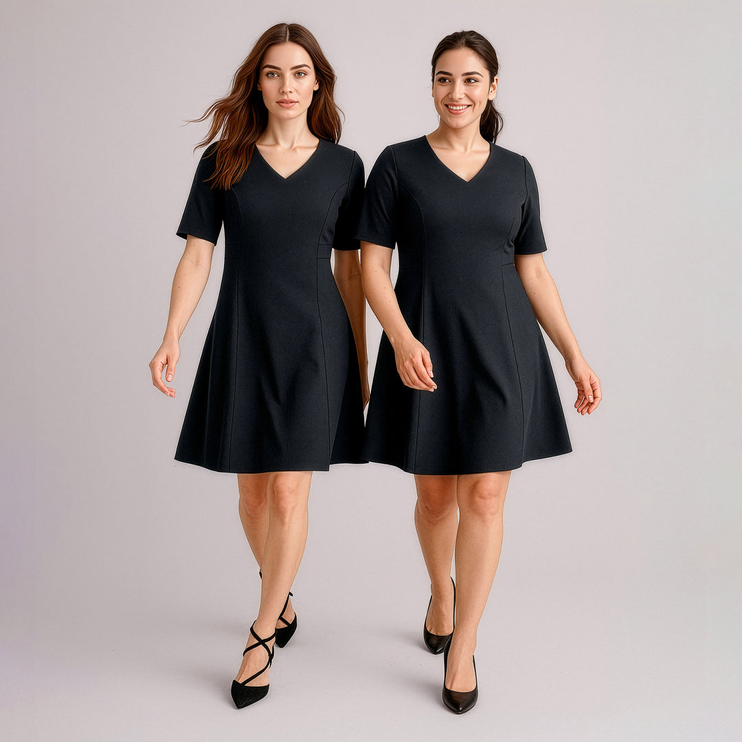 The Siena Midi Dress | Short Sleeve