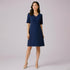 The Siena Midi Dress | Short Sleeve
