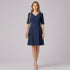 The Siena Midi Dress | Short Sleeve