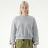 House of Uniforms The Reflex Crew Neck Jumper | Ladies American Apparel Grey Marle